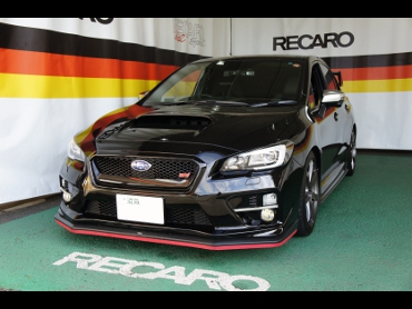 SUBARU@WRX@VAB@2016N@Ɂ@RECAROiJjV[g