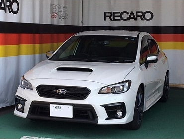 SUBARU@WRX@S4@Ɂ@RECAROiJjV[g