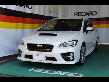 SUBARU@WRX@S4@VAG@2014N@Ɂ@RECAROiJjV[g