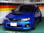 RECAROiJV[gj@SUBARU@CvbT@WRX-Sti@GRBi2002Nj@Ɂ@Pro Racer@RMS@2700G@