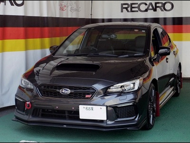 SUBARU@WRX@STI@VABi2017N11j@Ɂ@RECAROiJjV[g