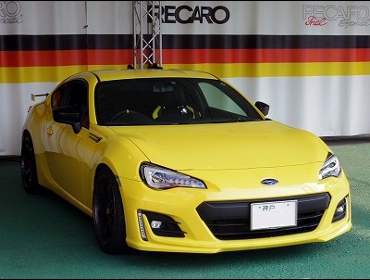 SUBARU@BRZ@ZC6@Ɂ@RECAROiJj@RS-G@GK@BK/BK@