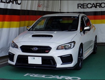 SUBARU@WRX@STI@VABi2018Nj@Ɂ@RECAROiJj@SR-7@Lassic@BK@