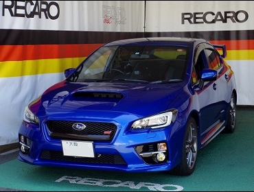 SUBARU@WRX@STI@VABi2014Nj@Ɂ@RECAROiJj@PRO RACER@RMS@2700G@