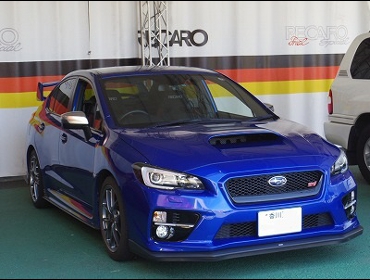 SUBARU@WRX@STI@VABi2003Nj@Ɂ@RECAROiJj@SR-6@GK100S@BK/RED@~2r@