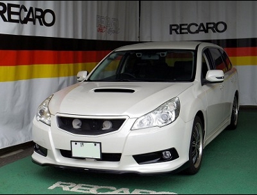 SUBARU@KVB@c[OS@BR9i2013N12j@Ɂ@RECAROiJj@SR-7@GK100@BK/SIL@