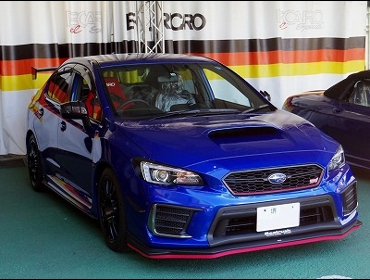 SUBARU@WRX@STI@RA-R@VABi2018N10j@Ɂ@RECAROiJj@SR-7@KK100@RED@