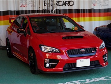 SUBARU@WRX@STI@VAB-A@Ɂ@RECAROiJj@SR-7@Lassi@RED@V[gq[^[t@