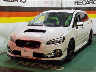 SUBARU@H[O@STI@VMGi2016Nj@Ɂ@RECAROiJj@SR-7@Lassic@GREEN@@SR-7F@Lassic@GREEN@