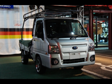 SUBARU　サンバートラック　TT1　に　RECARO（レカロ）　LX-F　TR　NN　アームレスト付き　×左右　装着
