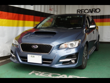 SUBARU@H[O@1.6GTACTCgi2017Nj@Ɂ@RECAROiJj@SR-7F@GK100@BK/SIL@