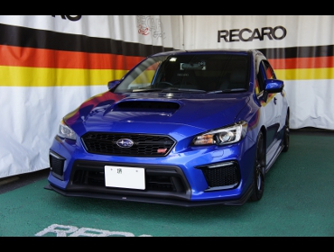 SUBARU@WRX@VAB@D^i2018Nj@Ɂ@RECAROiJj@SR-7@GK100@BK/RED@