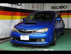 RECAROiJV[gj@SUBARU@CvbT@WRX@STi@GRB@Ɂ@RECAROiJj@SR-6@KK100S@BK@