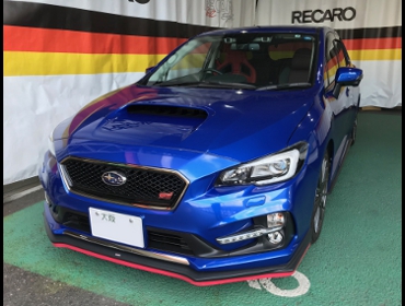 SUBARU@H[O@VMGi2017Nj@Ɂ@RECAROiJj@X|[cX^[LL100HU[SE@RED@