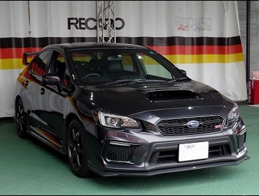 SUBARU@WRX@STi@VABi2017Nj@Ɂ@RECAROiJj@TS-G@GK@BK/RED@V[gq[^[t@