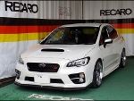 SUBARU@WRX@STI@VABi2015Nj@Ɂ@RECAROiJj@NXX|[cX^[@~ebhGfBV@BK/RED@~E@