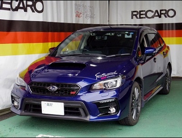 SUBARU@H[O@VM4i2017Nj@Ɂ@RECAROiJj@RS-G@GK@BK/BL@V[gq[^[t@~E@