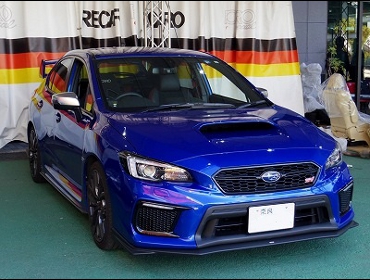 SUBARU@WRX@VAB@Ɂ@RECAROiJj@SR-7@GK100@BK/BL@V[gq[^[t@