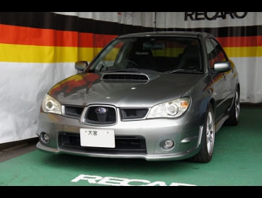 SUBARU@CvbT@GDBi2006Nj@Ɂ@RECAROiJj@SR-7@KK100@BK@