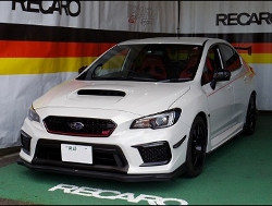 SUBARU@WRX@STi@RA-R@VABi2019Nj@Ɂ@RECAROiJj@SR-7@Lassic@RED@@SR-7F@Lassic RED@