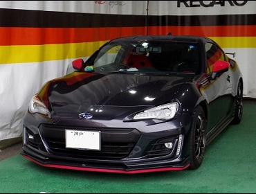 SUBARU@BRZ@ZC6i2017Nj@Ɂ@RECAROiJj@RS-GS@RED@