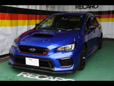 SUBARU@WRX@STi Type RA-R@VABi2018Nj@Ɂ@RECAROiJj@X|[cX^[LL100HU[SE@BKU[@obNJ[{VF@~E@