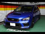 SUBARU@WRX@STi Type RA-R@VABi2018Nj@Ɂ@RECAROiJj@X|[cX^[LL100HU[SE@BKU[@obNJ[{VF@~E@