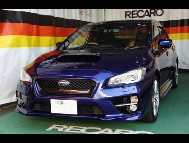 SUBARU@WRX@VAB@Ɂ@RECAROiJj@RS-G@GK@BK/u[@V[gq[^[t@