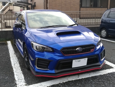 SUBARU@WRX@VAB@Ɂ@RECAROiJj@RS-G@GK@BK/u[@