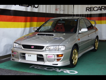 RECAROiJV[gj@SUBARU@CvbT@GC8i1998Nj@Ɂ@RECAROiJj@RS-GS@RED@