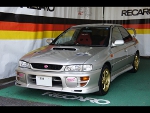 RECAROiJV[gj@SUBARU@CvbT@GC8i1998Nj@Ɂ@RECAROiJj@RS-GS@RED@