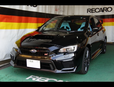 SUBARU@WRX-STI@Type-S@VABi2019Nj@Ɂ@RECAROiJj@SR-7@Lassic@BK/u[@~E@