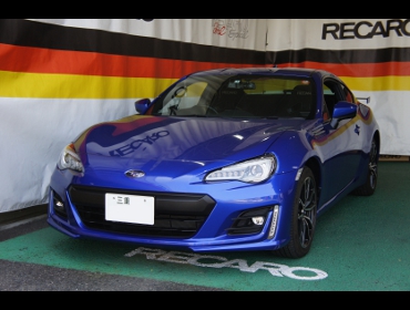 SUBARU@BRZ@ZC6i2017Nj@Ɂ@RECAROiJj@SR-7@GK100@BK/RED@@SR-7F@GK100@BK/RED@