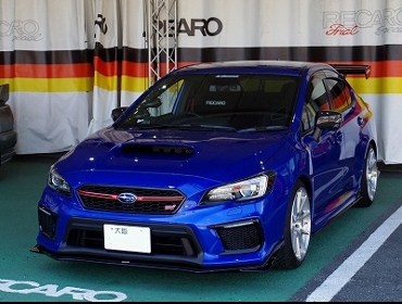 SUBARU@WRX@VAB@Ɂ@RECAROiJj@SP-G|[|WV@