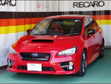 SUBARU@WRX@VABi2016Nj@Ɂ@RECAROiJj@SR-7@Lassic@REDU[@