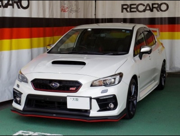 SUBARU@WRX@S4@VAGi2017Nj@Ɂ@RECAROiJj@SR-7@AhoXGfBV2019@RED@