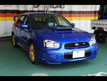 SUBARU@CvbT@GDBi2003Nj@Ɂ@RECAROiJj@GShLD@BK@