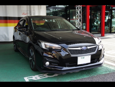 SUBARU@CvbT@GK7i2017Nj@Ɂ@RECAROiJj@SR-7@GK100@BK/SIL@