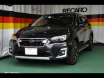 SUBARU@XV@GTE@Ɂ@RECAROiJj@LX-F@IN110@BK@A/R^Cv@