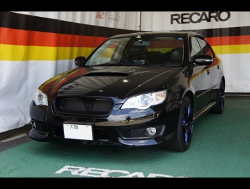 SUBARU@KVBB4@BL5i2008Nj@Ɂ@RECAROiJj@SR-7@Lassic BK@V[gq[^[t@