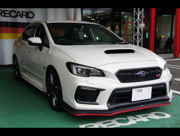 SUBARU@WRX@STI@VABi2018Nj@Ɂ@RECAROiJj@TS-G@GK@BK/RED@V[gq[^[t@