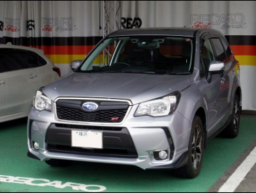 SUBARU@tHX^[@SJG-Ai2012Nj@Ɂ@RECAROiJj@SR-7@GK100@BK/BK@V[gq[^[t@