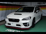 SUBARU@WRX@VAB@Ɂ@RECAROiJj@RS-G@GK@BK/RED@