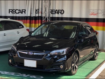 SUBARU@CvbT@G4i2017Nj@Ɂ@RECAROiJj@X^CJC@