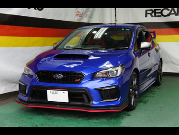 SUBARU@WRX@STI@VABi2017Nj@Ɂ@RECAROiJj@RS-GS@RED@