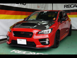 SUBARU@WRX@Ɂ@RECAROiJj@RS-G@GK@BK/RED@V[gq[^[t@