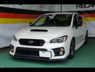 SUBARU@WRX@STI@VABi2019N5j@Ɂ@RECAROiJj@RS-G@GK@BK/BK@V[gq[^[t@