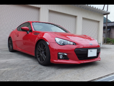 SUBARU@BRZ@ZC6@Ɂ@RECAROiJj@SR-7@KK100@BK@~E@