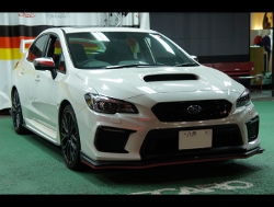 SUBARU@WRX-STI@VABi2018Nj@Ɂ@RECAROiJj@SR-7@@AhoXGfBV@RED@~E@