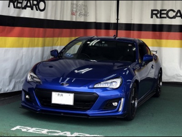 SUBARU@BRZ@ZC6i2017Nj@Ɂ@RECAROiJj@TS-G@GK@BK/SIL@